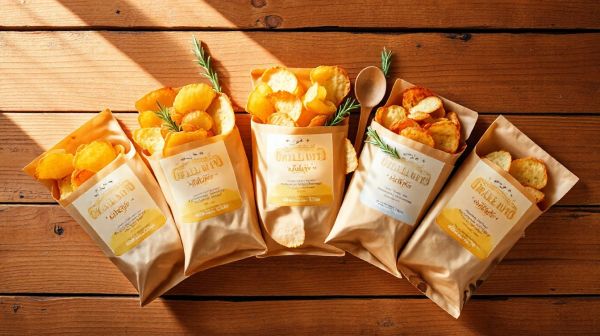 Discovering Brets Crisps: Five Must-Try Gourmet Flavors